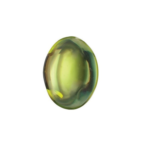 Peridot ovál 8 x 6 mm 1,67ct Kabošon PEOKAAPE-8