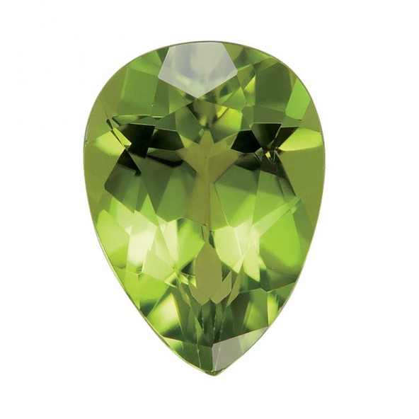 Peridot arizona slza 5 x 3 mm 0,25ct Fazetovaný PEXFAAGR-5