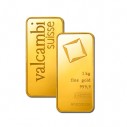 Investičná zlatá tehla 1000 g liata Valcambi