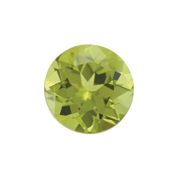 Peridot okrúhly 1 mm 0,005ct Fazetovaný PERFAAPE-1