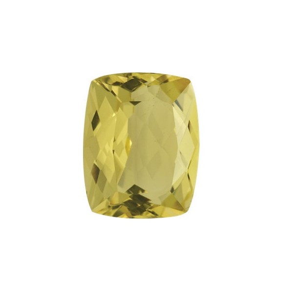 Quartz lemon antický cushion 9 x 7 mm 1,88ct Fazetovaný KRUFAAYL-9