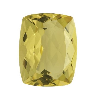Quartz lemon antický cushion 14 x 10 mm 6,37ct Fazetovaný KRUFAAYL-14