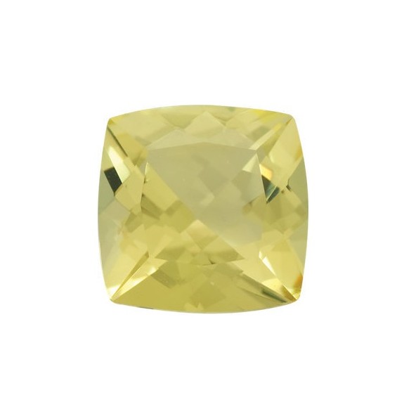 Quartz lemon antický štvorec 7 x 7 mm 1,45ct Fazetovaný KRVFAAYL-7