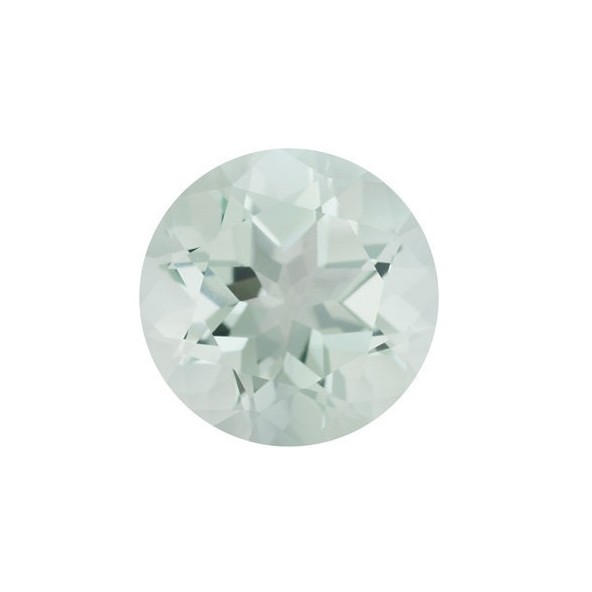 Quartz zelený okrúhly 5 mm 0,47ct Fazetovaný KRRFAGR-5