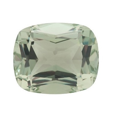 Quartz zelený antický cushion 9 x 7 mm 1,88ct Fazetovaný KRUFAGR-9