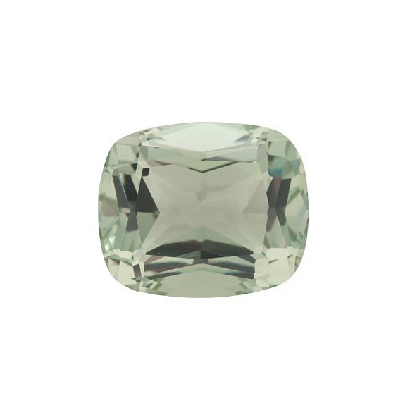 Quartz zelený antický cushion 9 x 7 mm 1,88ct Fazetovaný KRUFAGR-9