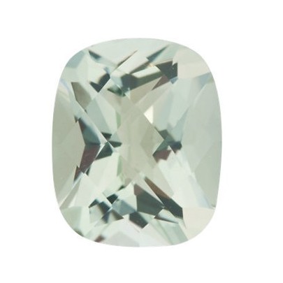 Quartz zelený antický cushion 11 x 9 mm 4ct Checkerboard cut KRUCAGR-11