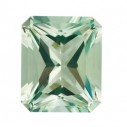 Quartz zelený emerald 9 x 7 mm, A, Radiant-Cut
