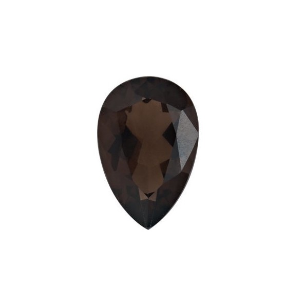 Quartz smoky-záhneda slza 5 x 3 mm 0,2ct Fazetovaný KRXFAABR-5 Quartz smoky-záhneda slza 5 x 3 mm 0,2ct Fazetovaný KRXFAABR-5