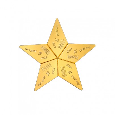 70041 Investičná zlatá tehla  5x1 g CombiBars Stars Capsule  (1)