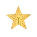 Investičná zlatá tehla  5x1 g Valcambi CombiBars Stars Capsule