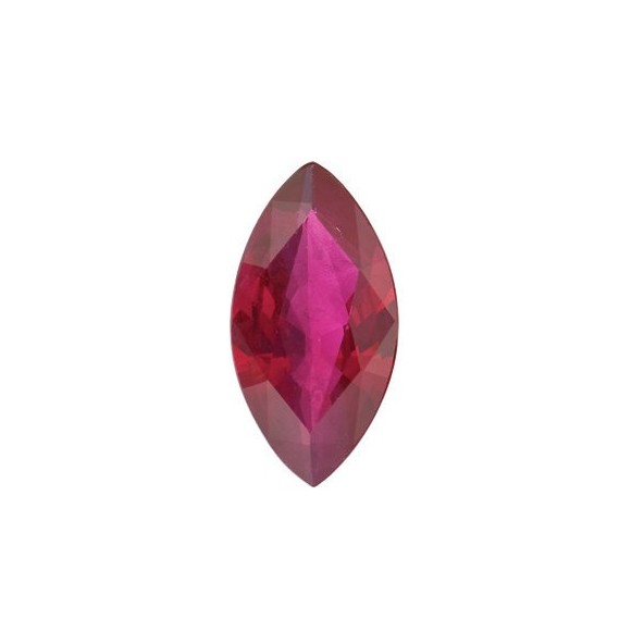 Rubín markíz 3 x 1,5 mm 0,06ct Fazetovaný RBMFARB-3
