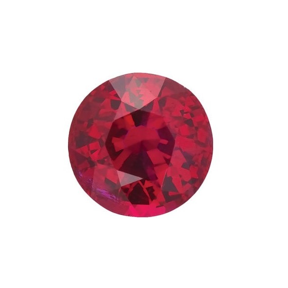 Rubín okrúhly 3,75 mm 0,3ct Fazetovaný RBRFAARB-3,75