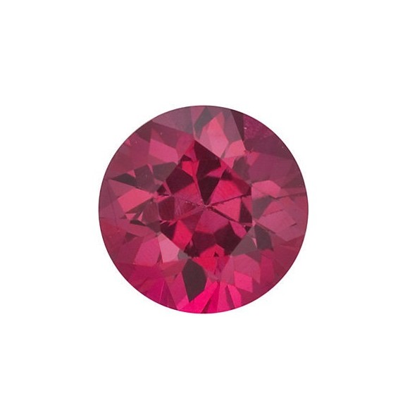 Rubín okrúhly 5 mm 0,58ct Diamantový RBRDBRB-5