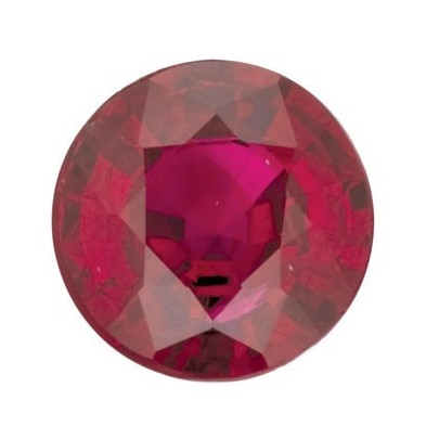 Rubín okrúhly 1 mm 0,006ct Diamantový RBRDARB-1