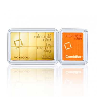 70044 Investičná zlatá tehla  10x3,11 g CombiBars (1)