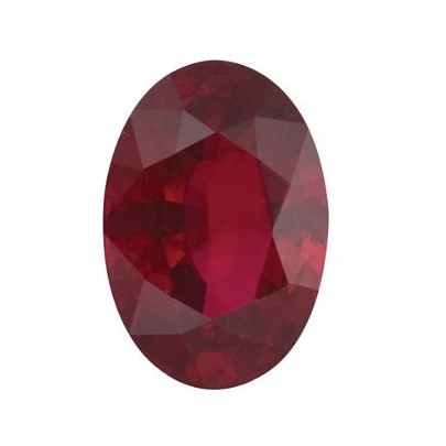 Rubín ovál 5 x 3 mm 0,32ct Fazetovaný RBOFAARB-5-1