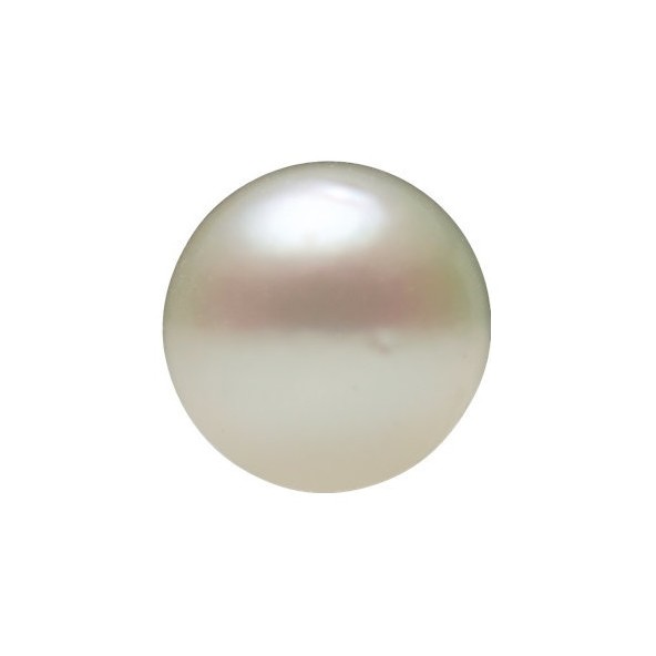 Seed perla okrúhla 2,5 mm Undrilled SPR1AW-2,5