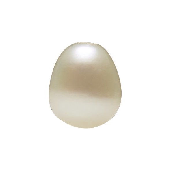 Sladkovodná perla oblong 3 x 4 mm Half-drilled RPQ2SW-3