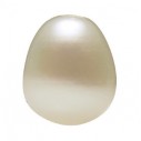 Sladkovodná perla oblong 3 x 4 mm, Standard, Half-drilled