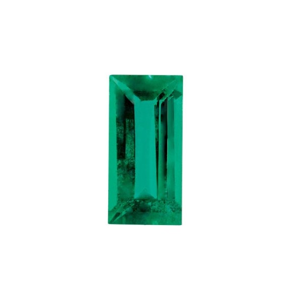 Smaragd rovná bageta 3 x 2 mm 0,08ct Fazetovaný SGBFAGR-3-2