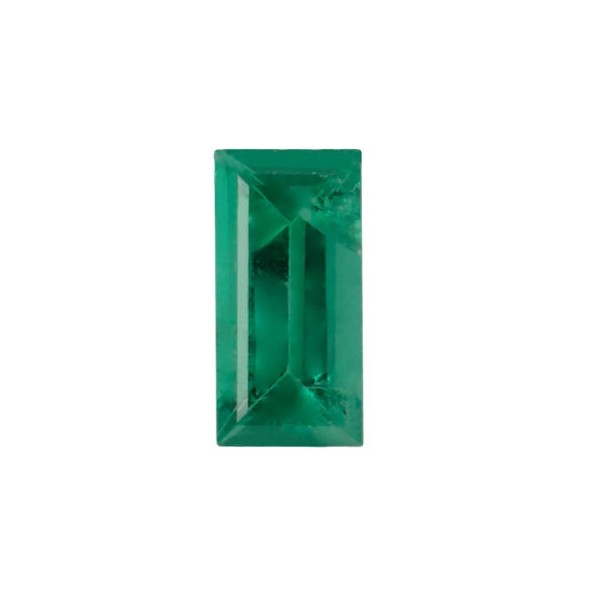 Smaragd rovná bageta 3 x 2 mm 0,08ct Fazetovaný SGBFAAGR-3