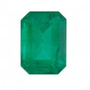 Smaragd emerald 5 x 3 mm, B, Fazetovaný