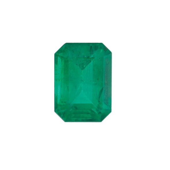 Smaragd emerald 6 x 4 mm 0,56ct Fazetovaný SGEFBGR-6