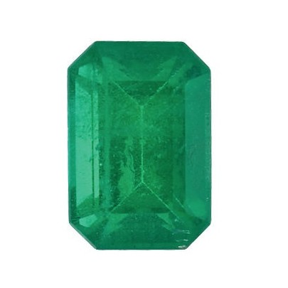 Smaragd emerald 4 x 3 mm 0,2ct Fazetovaný SGEFAAGR-4