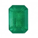 Smaragd emerald 4 x 3 mm, AA, Fazetovaný