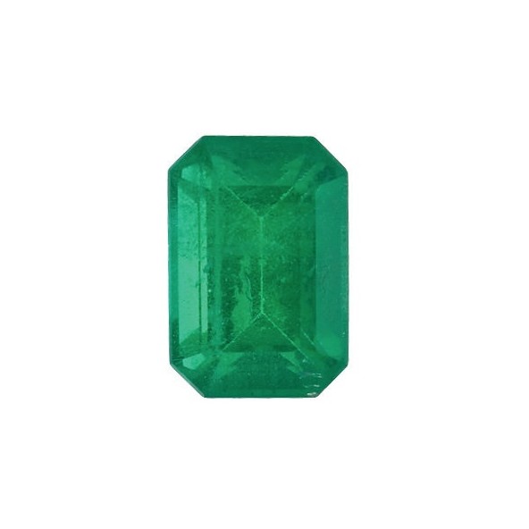 Smaragd emerald 6 x 4 mm 0,56ct Fazetovaný SGEFAAGR-6