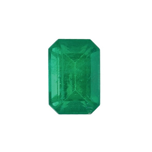 Smaragd emerald 8 x 6 mm 1,5ct Fazetovaný SGEFAAGR-8