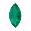 Smaragd markíz 4,5 x 2,5 mm, B, Fazetovaný