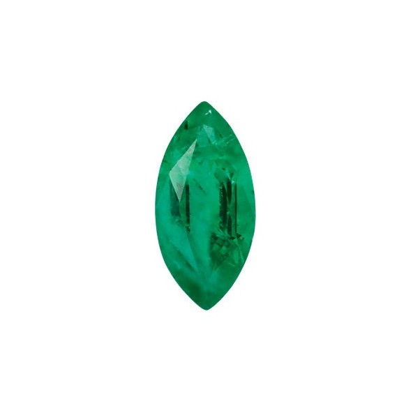 Smaragd markíz 6 x 3 mm 0,23ct Fazetovaný SGMFAGR-6