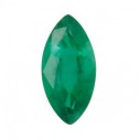 Smaragd markíz 3 x 1,5 mm, AA, Fazetovaný