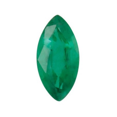 Smaragd markíz 6 x 3 mm 0,23ct Fazetovaný SGMFAAGR-6