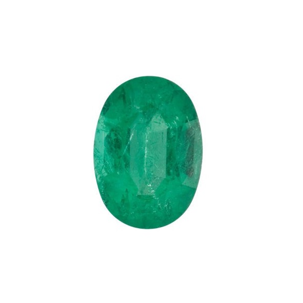 Smaragd ovál 4 x 3 mm 0,17ct Fazetovaný SGOFBGR-4