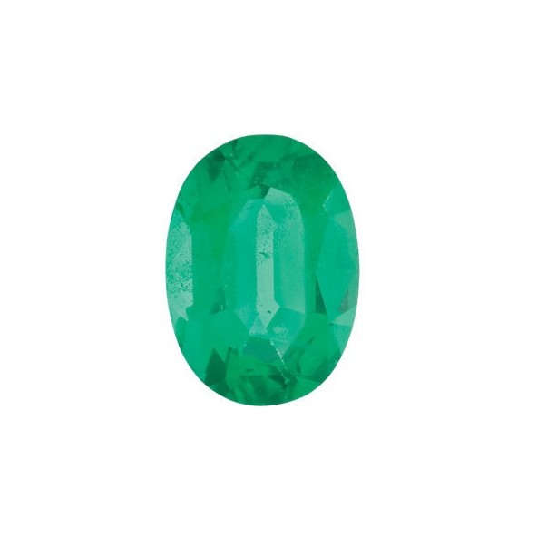 Smaragd ovál 4 x 3 mm 0,17ct Fazetovaný SGOFAGR-4