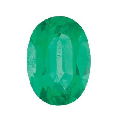 Smaragd ovál 5 x 3 mm 0,25ct Fazetovaný SGOFAGR-5-1
