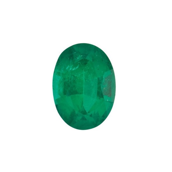 Smaragd ovál 4 x 3 mm 0,17ct Fazetovaný SGOFAAGR-4