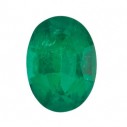 Smaragd ovál 4 x 3 mm, AA, Fazetovaný