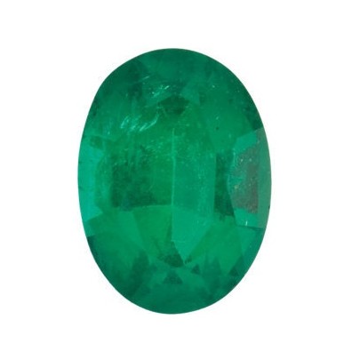 Smaragd ovál 5 x 4 mm 0,35ct Fazetovaný SGOFAAGR-5-2