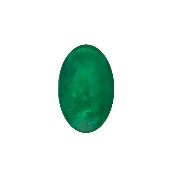 Smaragd ovál 5 x 3 mm 0,25ct Kabošon SGOKAAGR-5