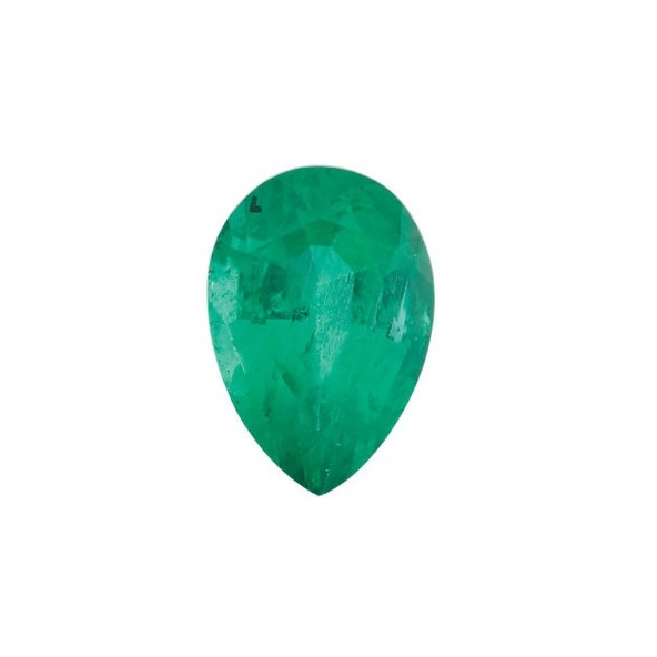 Smaragd slza 6 x 4 mm 0,4ct Fazetovaný SGXFAGR-6