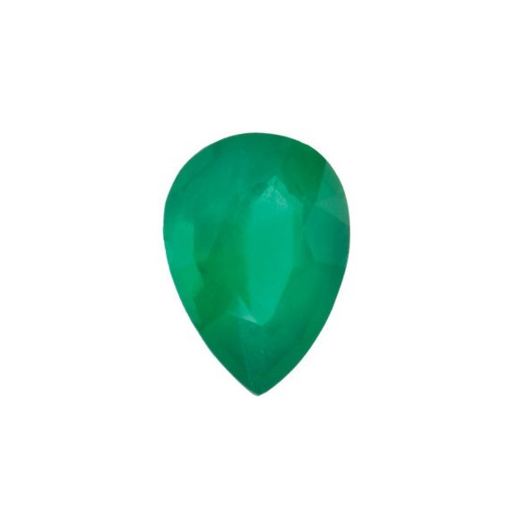 Smaragd slza 4 x 3 mm 0,17ct Fazetovaný SGXFAAGR-4
