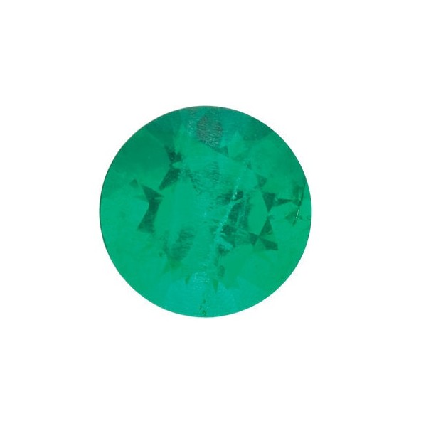 Smaragd okrúhly 1,75 mm 0,017ct Fazetovaný SGRFAGR-1,75