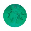 Smaragd okrúhly 1,75 mm, A, Fazetovaný