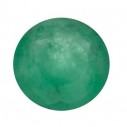 Smaragd okrúhly 1,5 mm, Komerčné, Fazetovaný