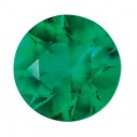 Smaragd okrúhly 4 mm, AA, Diamantový