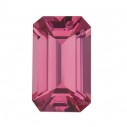 Spinel pink emerald 5 x 3 mm, AA, Fazetovaný